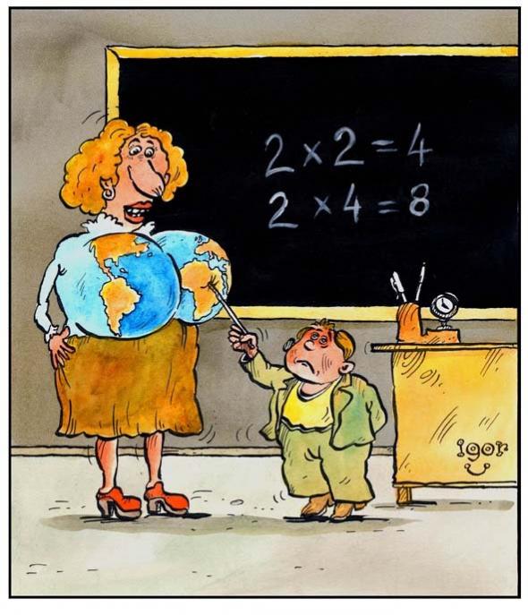 Карикатуры Игоря Варченко