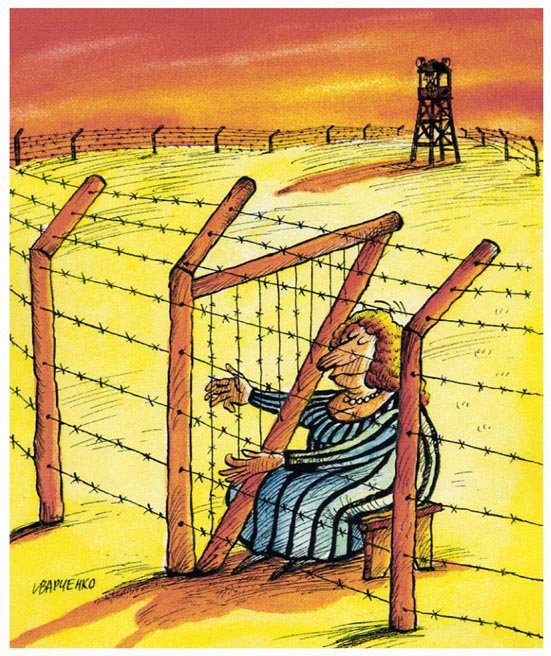 Карикатуры Игоря Варченко