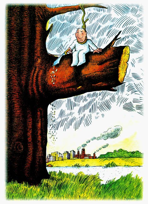 Карикатуры Игоря Варченко