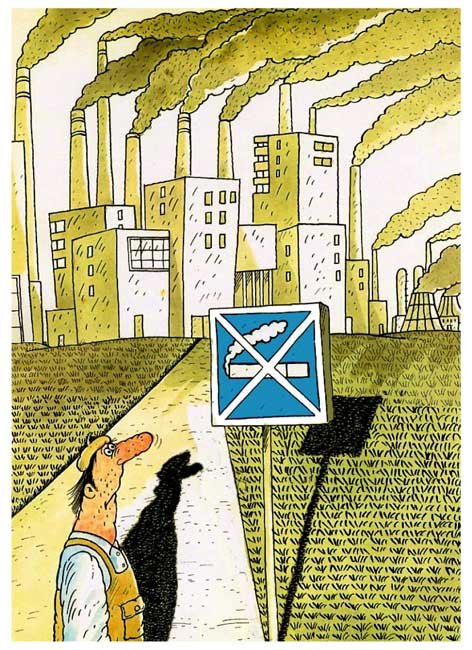 Карикатуры Игоря Варченко