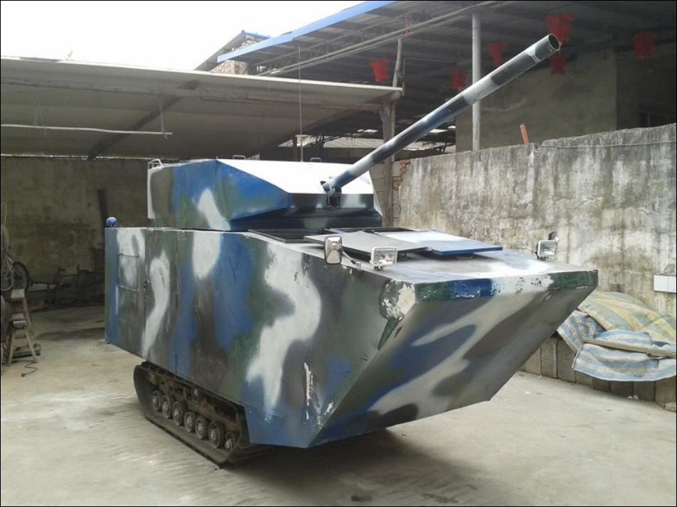 Самодельный танк