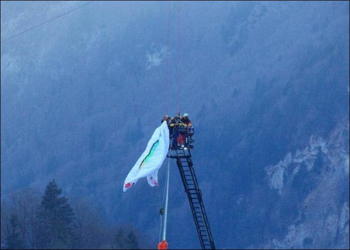 Драма в Альпах