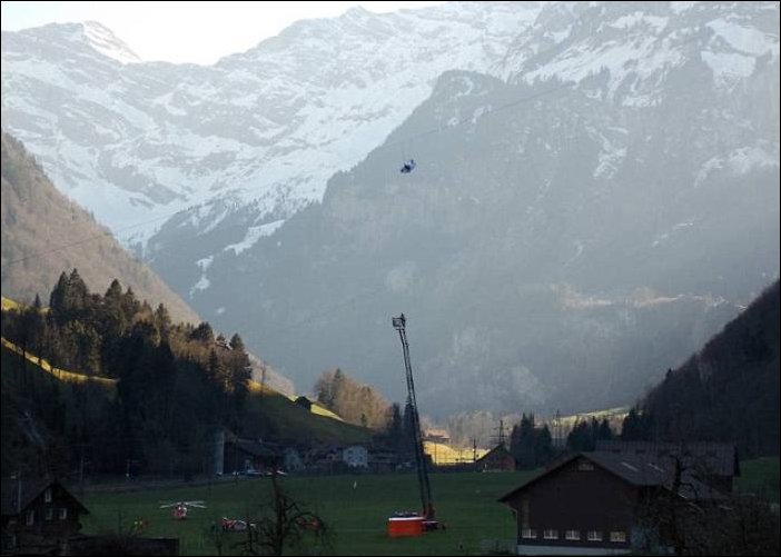 Драма в Альпах