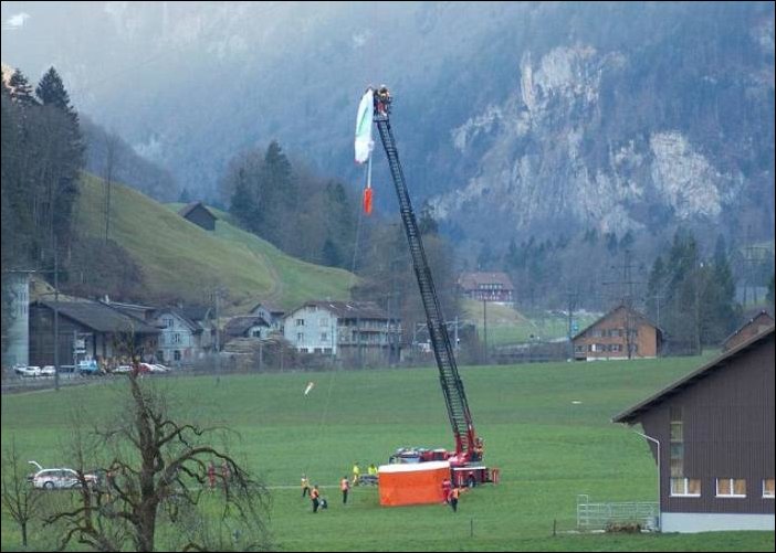 Драма в Альпах