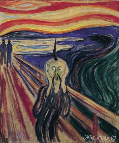 Комиксы и карикатуры