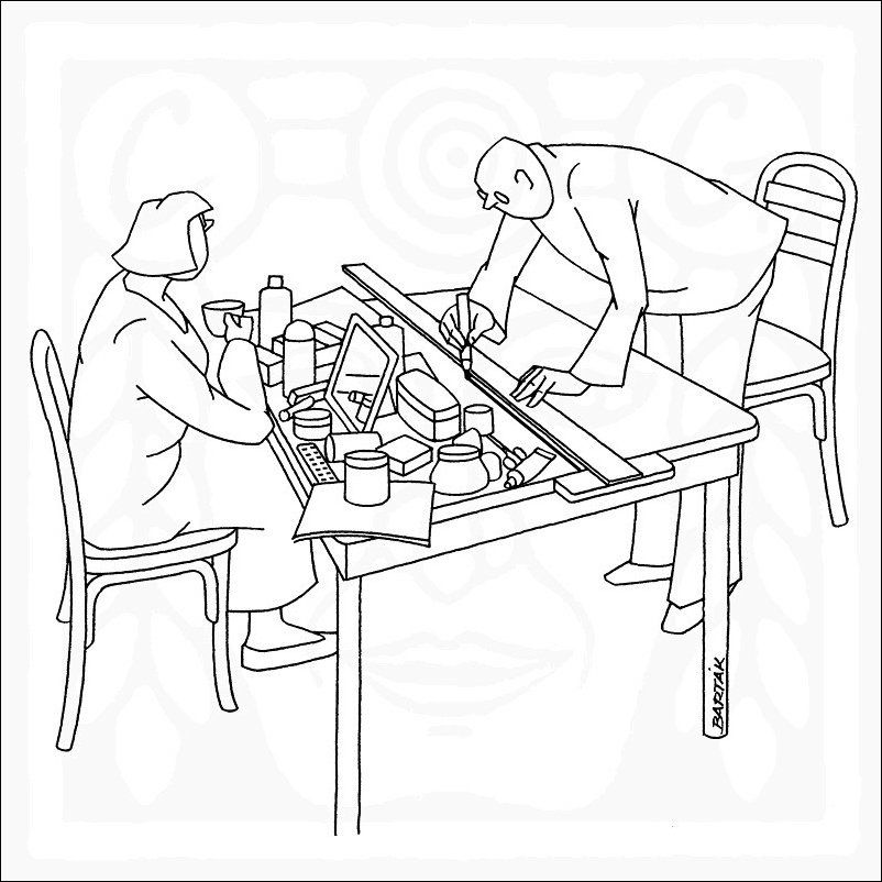 Комиксы и карикатуры