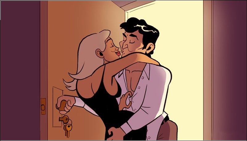 Любовь на экране и в реальной жизни