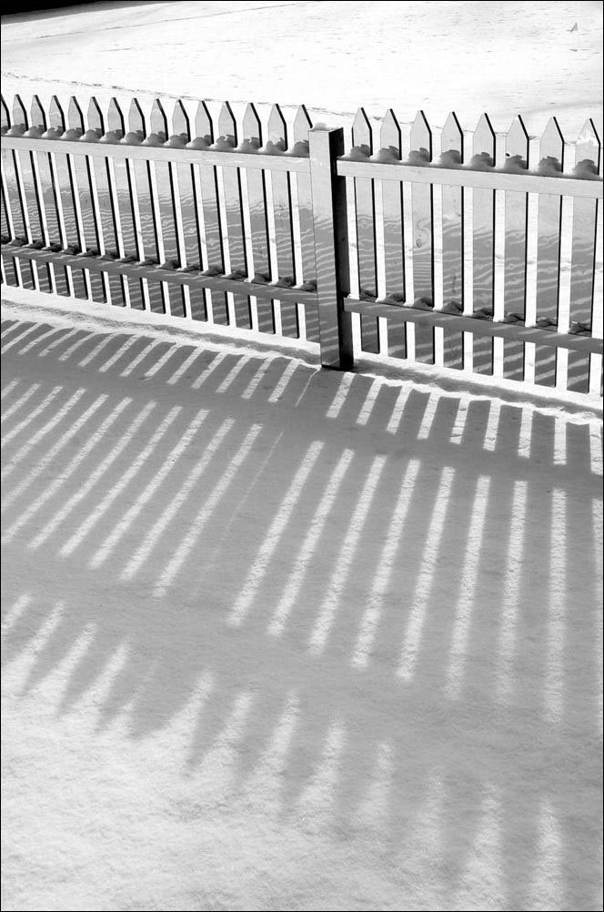 Зеркальный забор