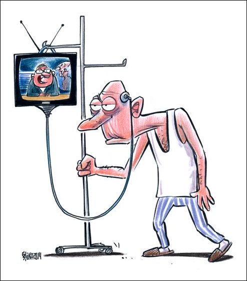 карикатуры про Крым и политику