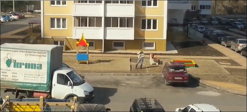 Сильный ветер в Геленджике