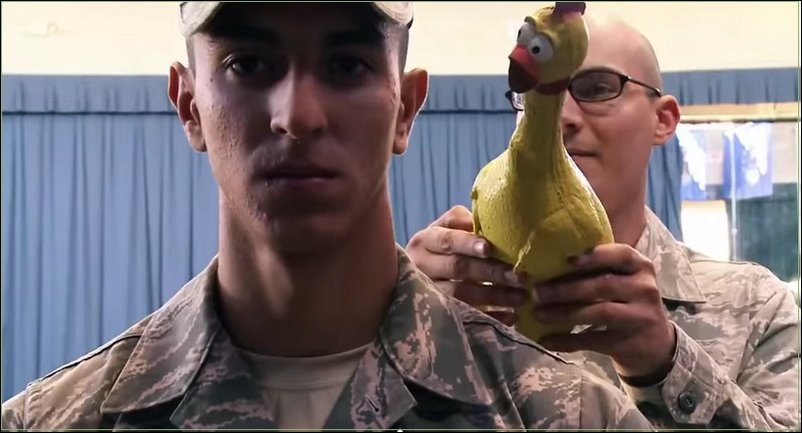 Тренировка караула