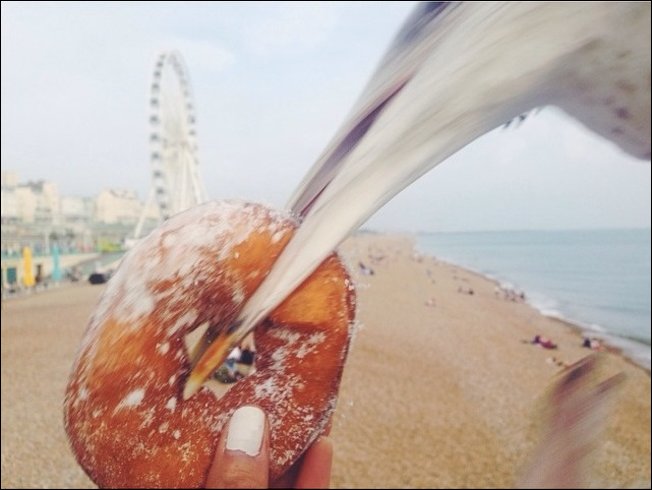 Фото сделанное в нужный момент