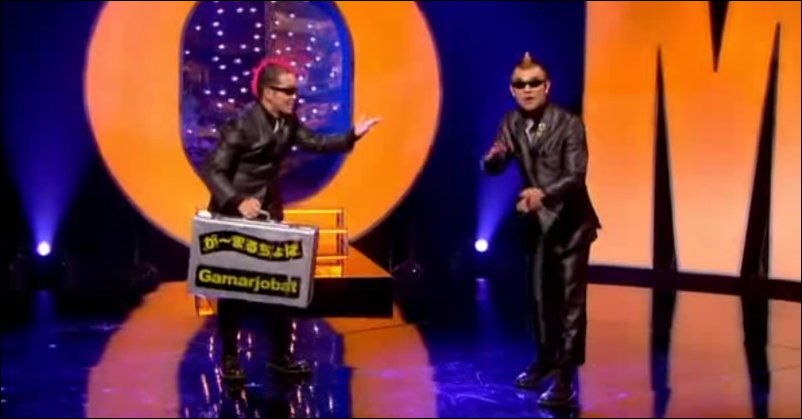 Веселые японцы