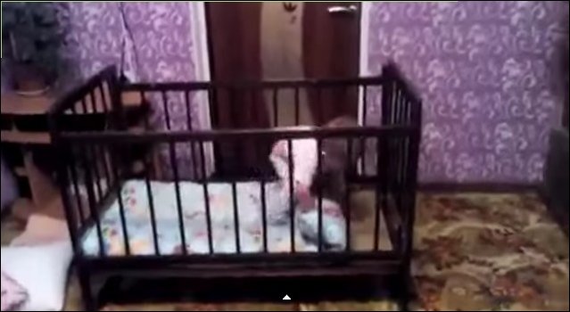 Побег из кроватки