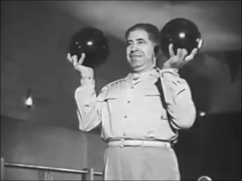 ретро трюки в боулинге