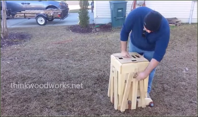 Столик для пикника