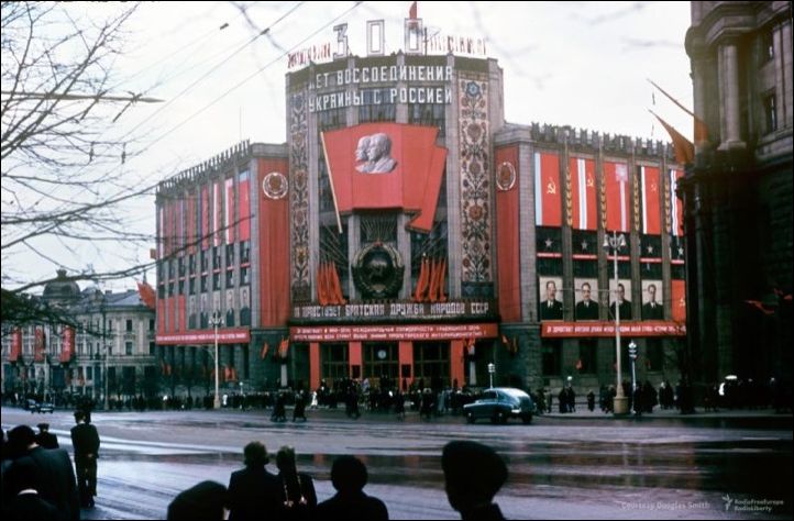 СССР в 1952-1954 годах