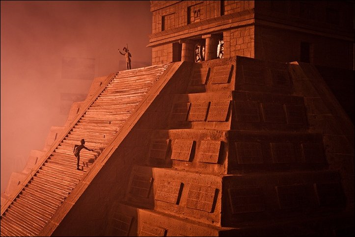 Шоколадная пирамида