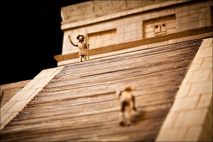 Шоколадная пирамида