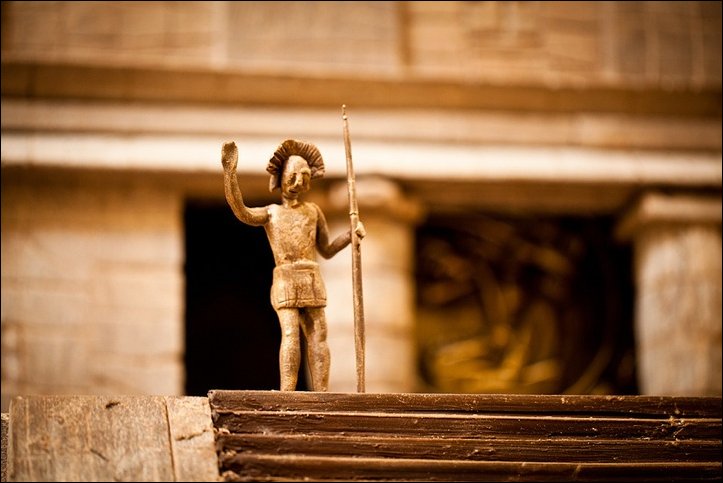 Шоколадная пирамида