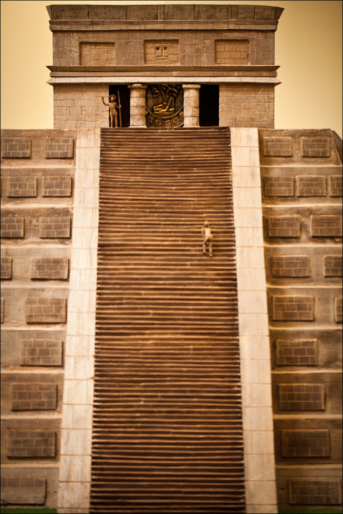 Шоколадная пирамида