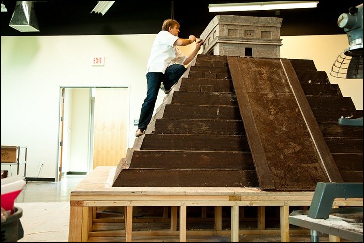 Шоколадная пирамида