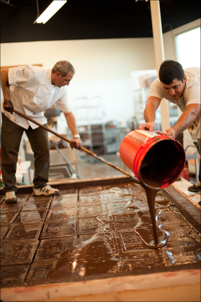 Шоколадная пирамида