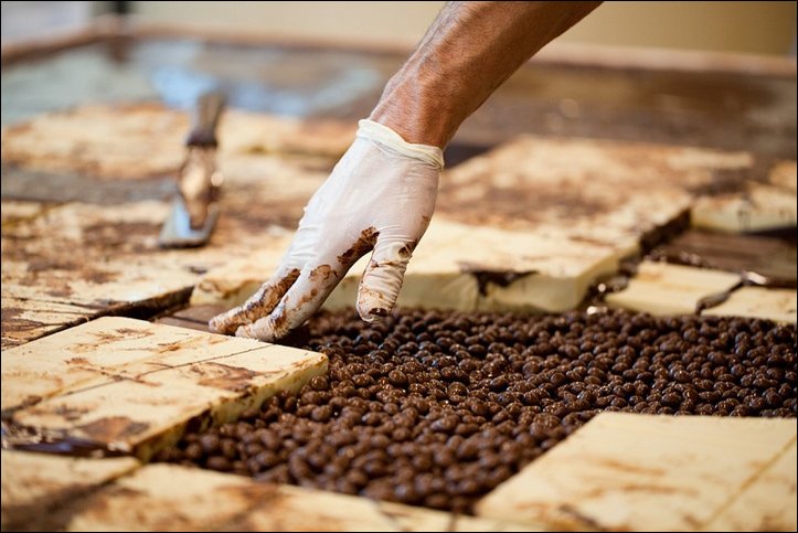 Шоколадная пирамида