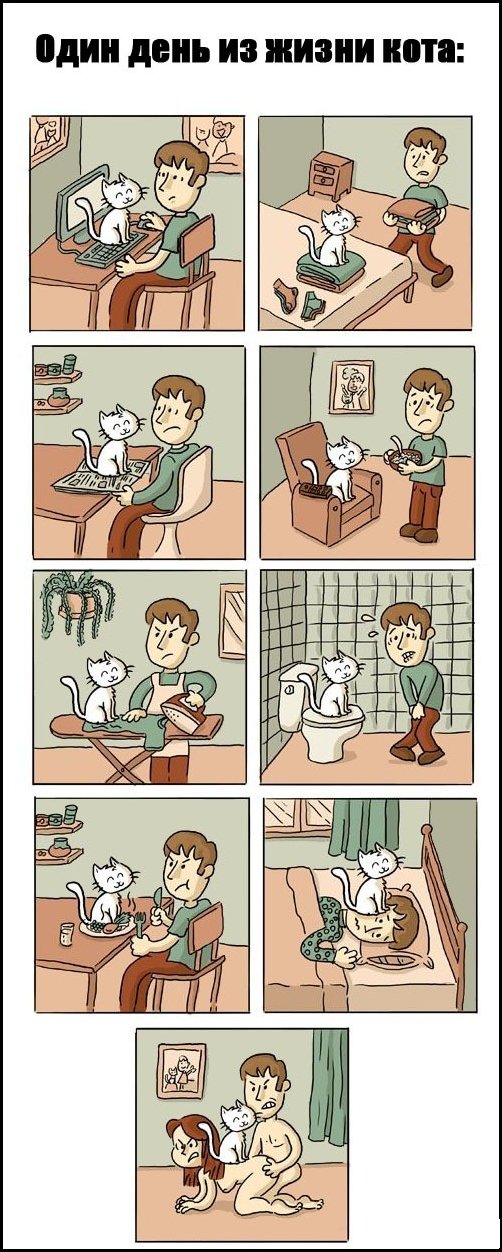 Комиксы и карикатуры