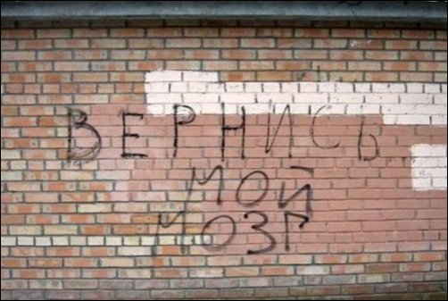 Прикольные надписи и объявления