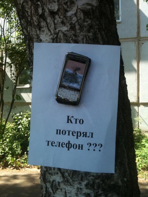 Прикольные надписи и объявления