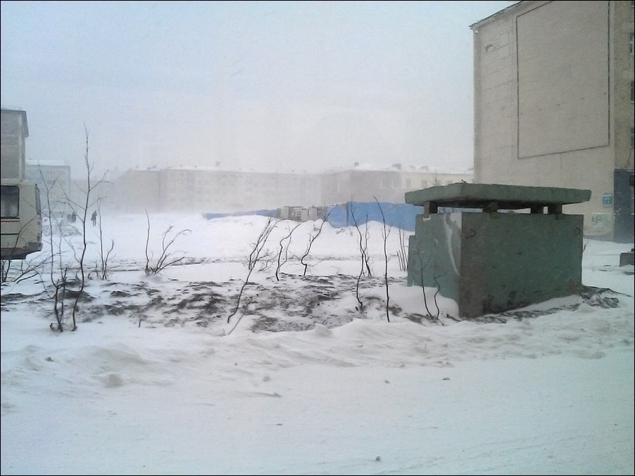 Середина мая в Норильске