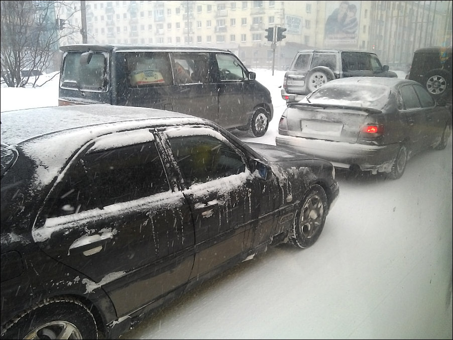 Середина мая в Норильске