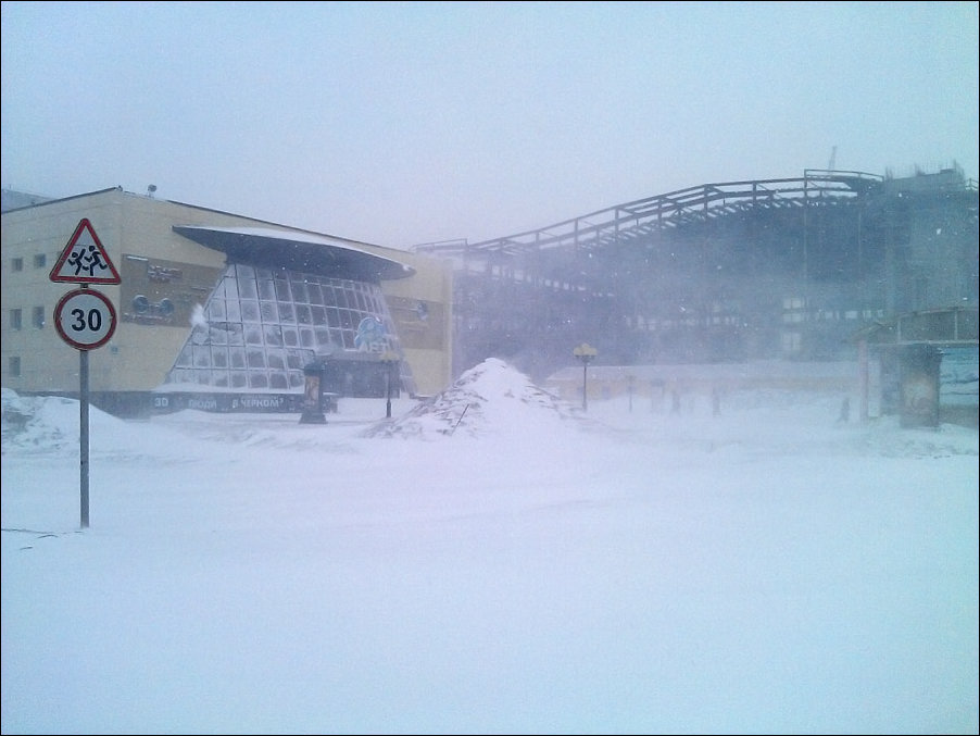 Середина мая в Норильске