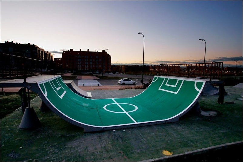 Необычный стритарт