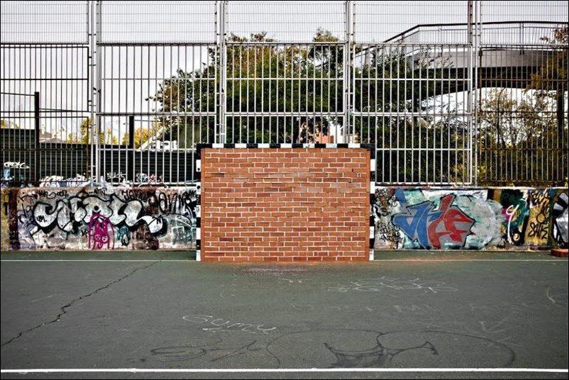 Необычный стритарт