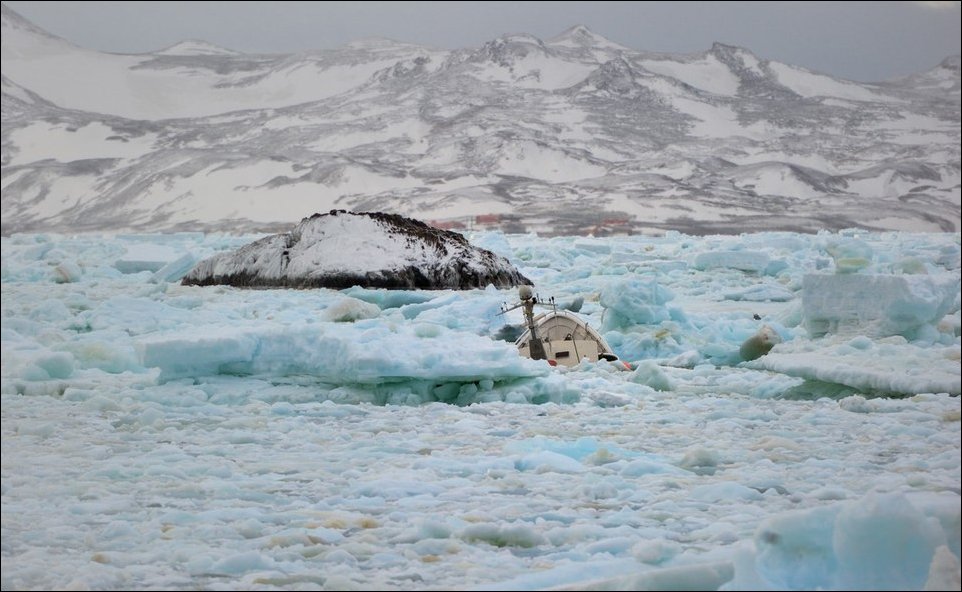 Затеряный во льдах
