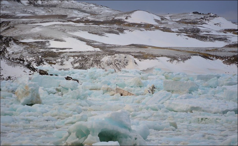 Затеряный во льдах