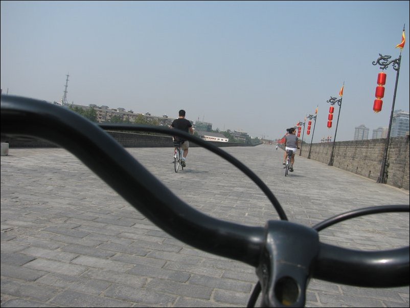 Вид с велосипеда