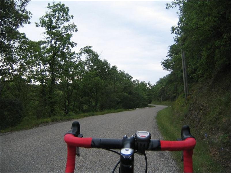 Вид с велосипеда