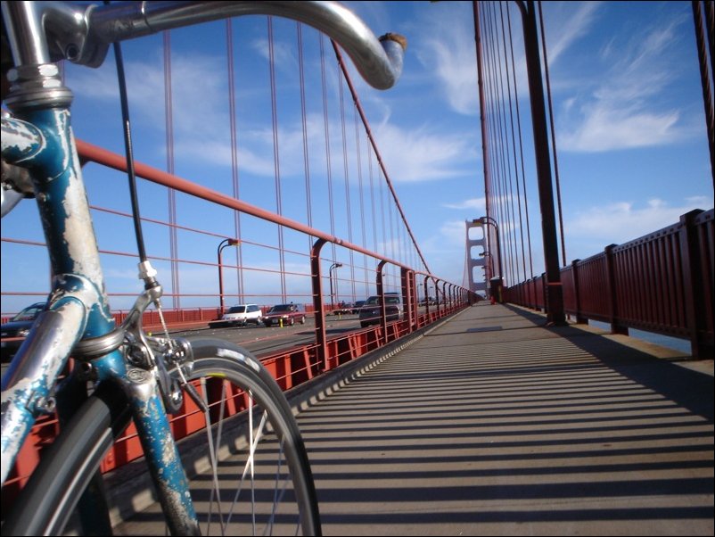 Вид с велосипеда