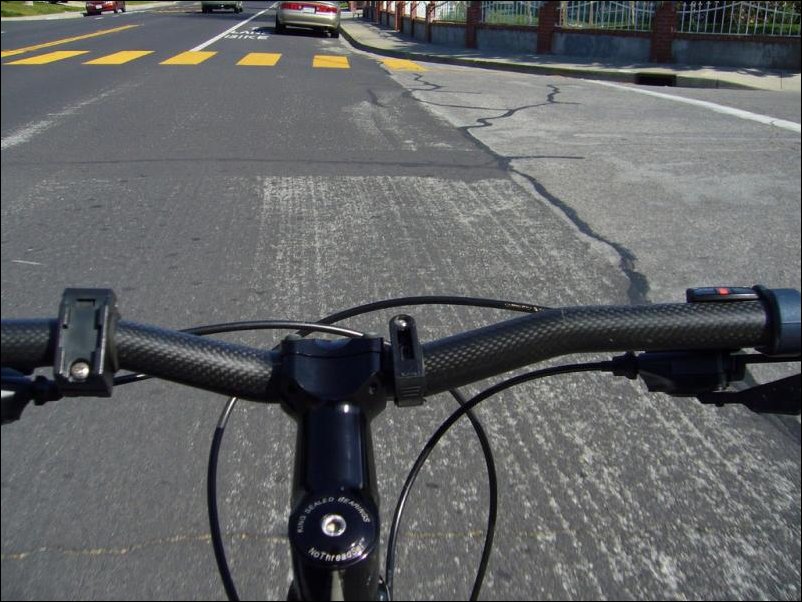 Вид с велосипеда