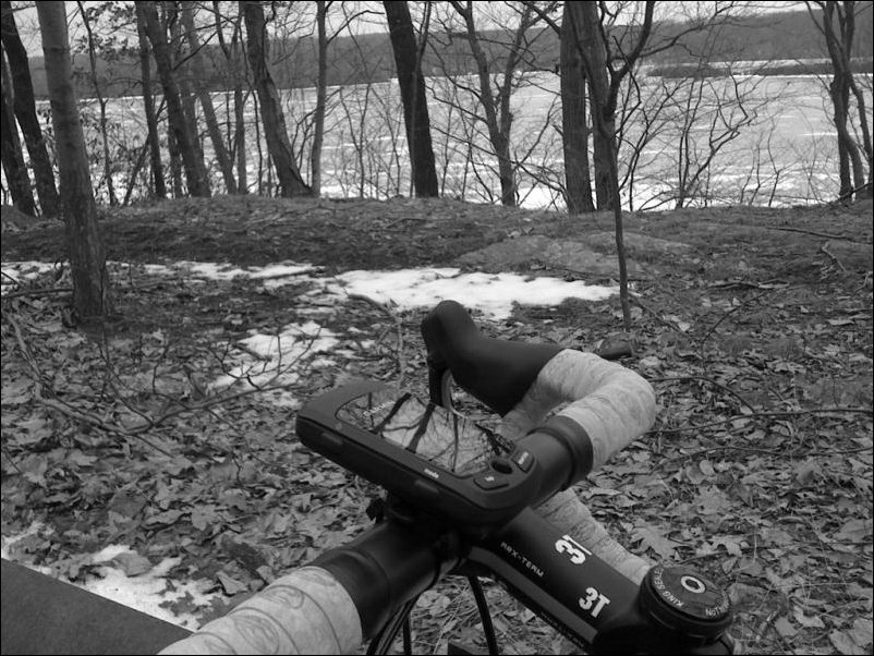 Вид с велосипеда