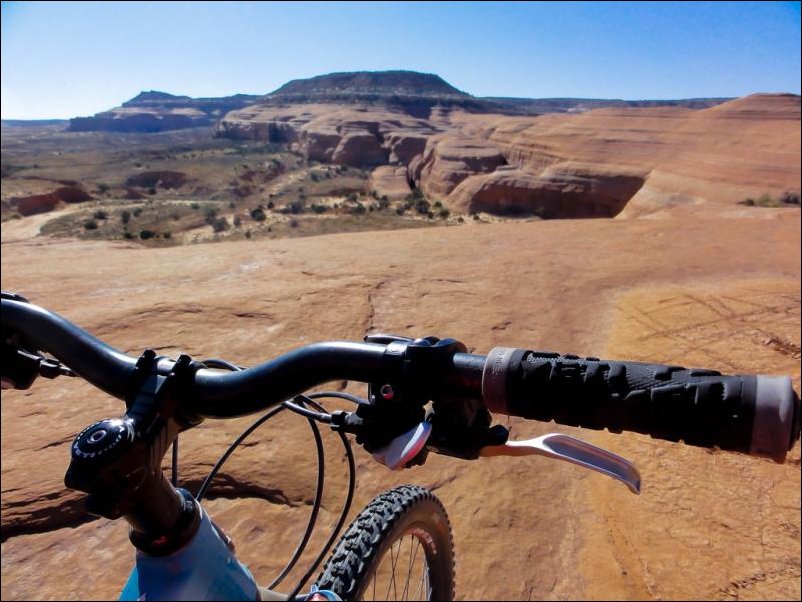 Вид с велосипеда