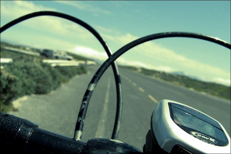 Вид с велосипеда