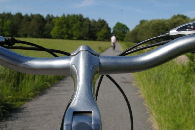 Вид с велосипеда