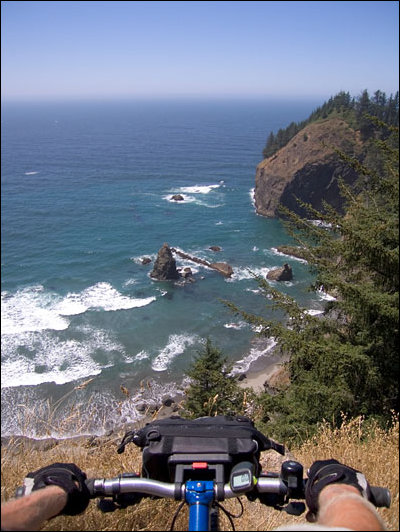 Вид с велосипеда