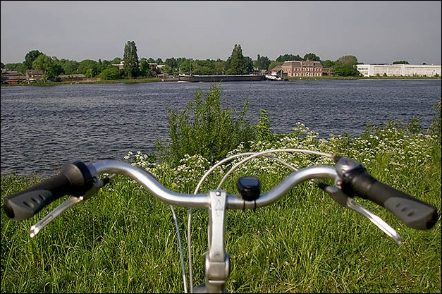 Вид с велосипеда