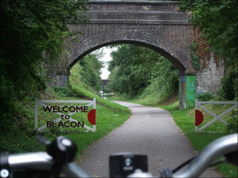 Вид с велосипеда