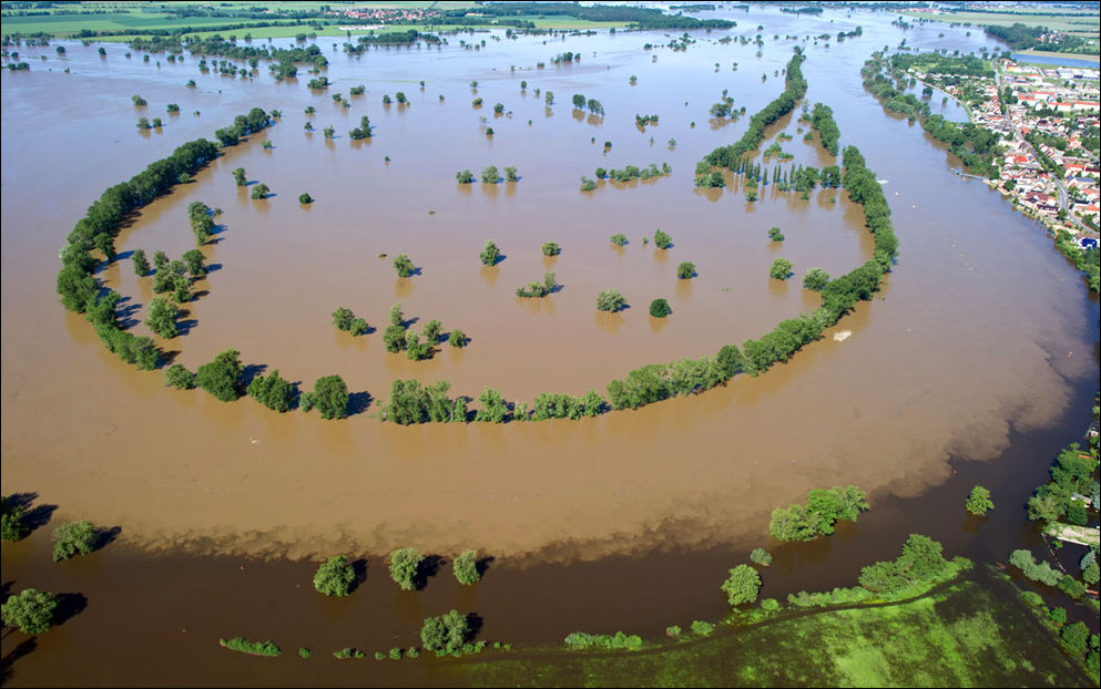 Наводнение в центральной Европе